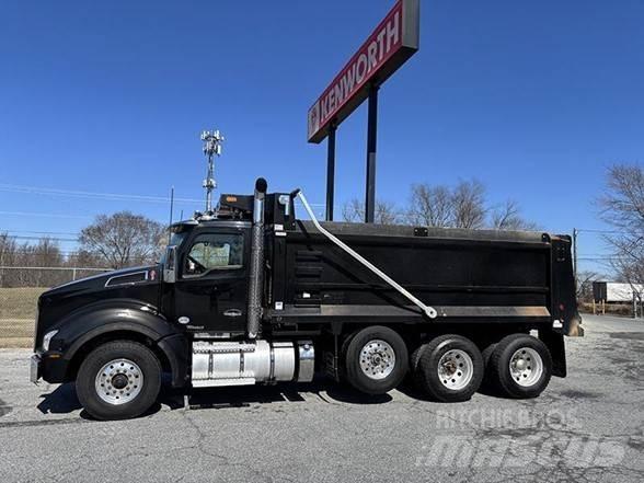 Kenworth T880 Wywrotki