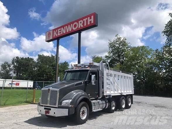 Kenworth T880 Wywrotki