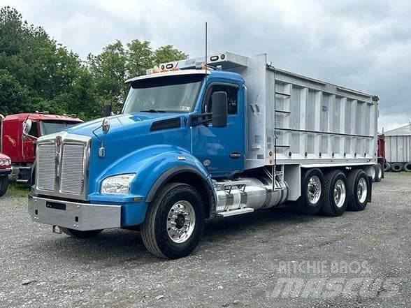 Kenworth T880 Wywrotki
