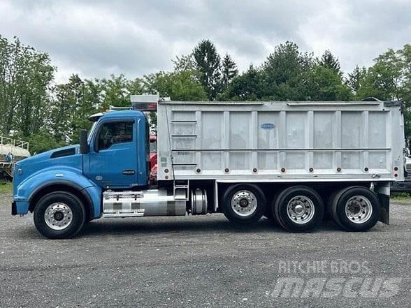 Kenworth T880 Wywrotki