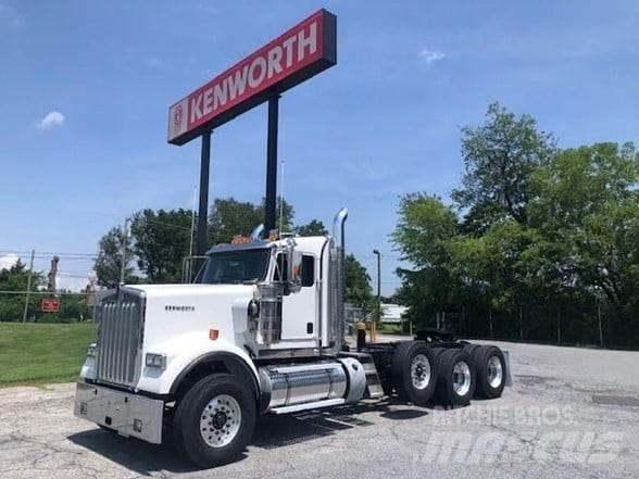 Kenworth W900 Ciągniki siodłowe