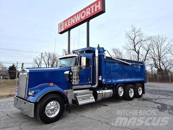 Kenworth W900 Wywrotki