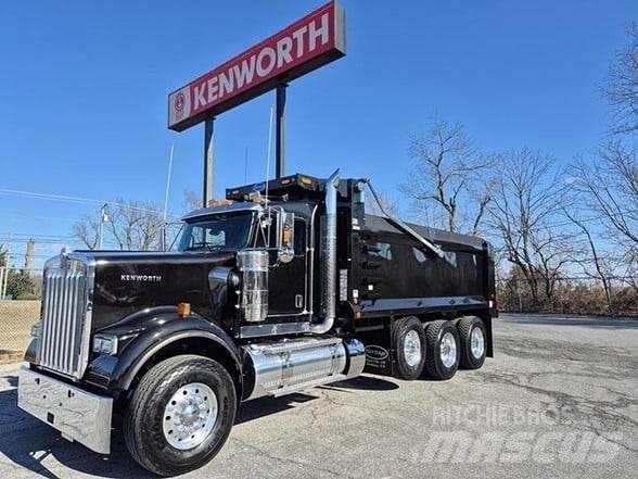 Kenworth W900 Wywrotki