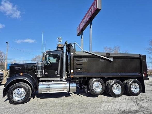Kenworth W900 Wywrotki