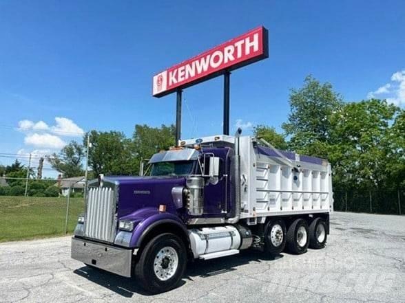 Kenworth W900 Wywrotki
