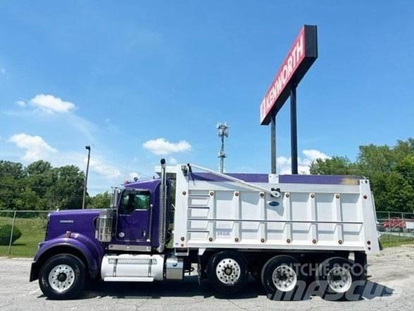 Kenworth W900 Wywrotki