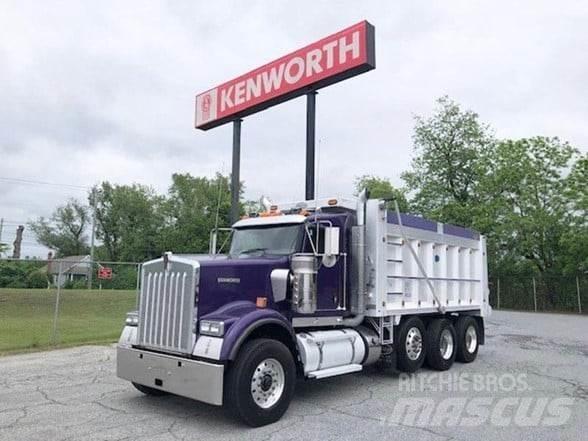 Kenworth W900 Wywrotki