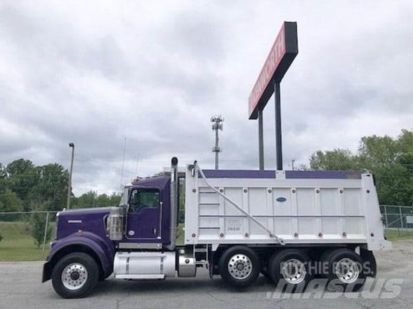 Kenworth W900 Wywrotki