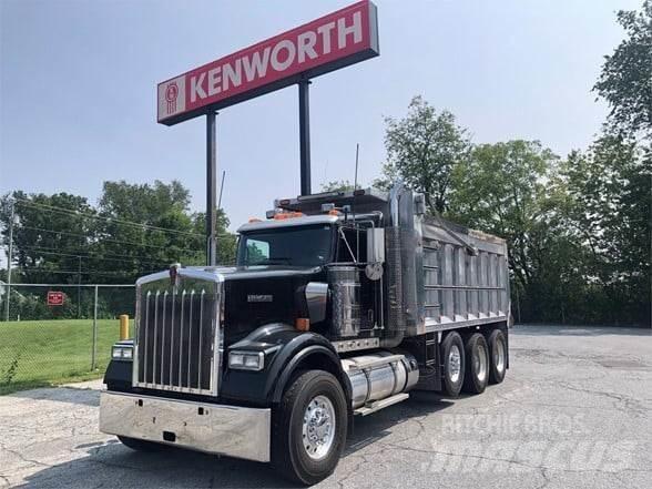 Kenworth W900B Wywrotki