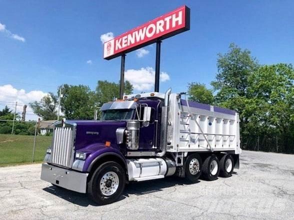 Kenworth W900B Wywrotki