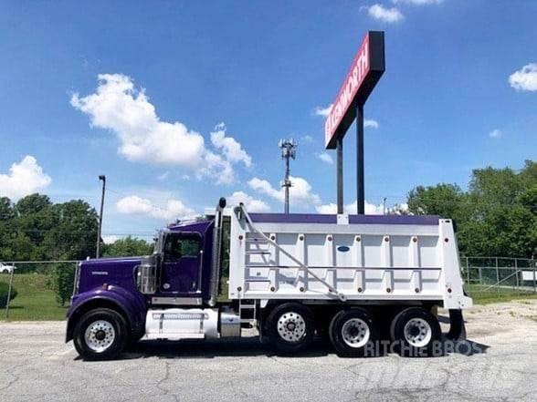 Kenworth W900B Wywrotki