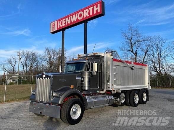 Kenworth W900B Wywrotki