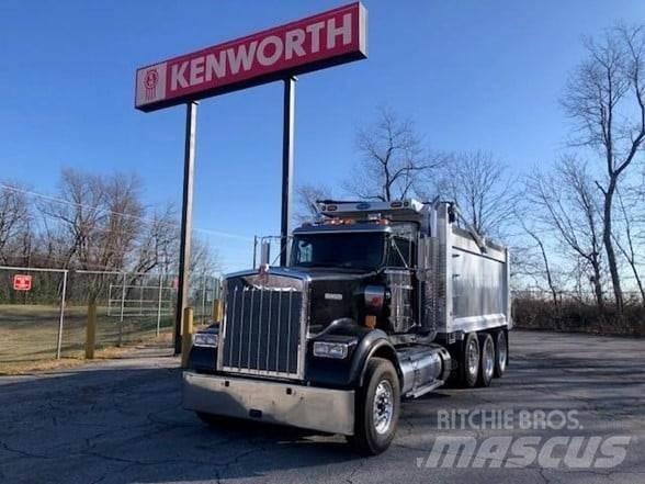 Kenworth W900B Wywrotki