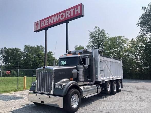 Kenworth W900B Wywrotki