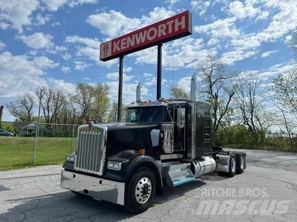 Kenworth W900L Ciągniki siodłowe