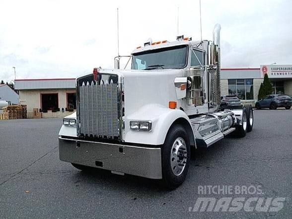 Kenworth W900L Ciągniki siodłowe