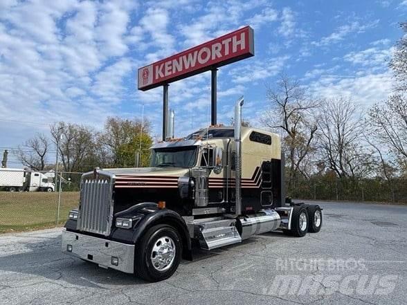 Kenworth W900L Ciągniki siodłowe