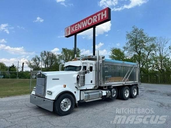Kenworth W900L Wywrotki