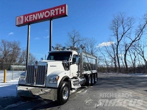 Kenworth W990 Wywrotki