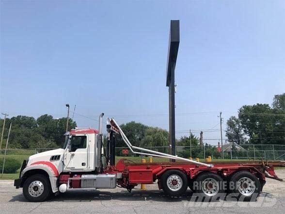 Mack GRANITE GU713 Śmieciarki