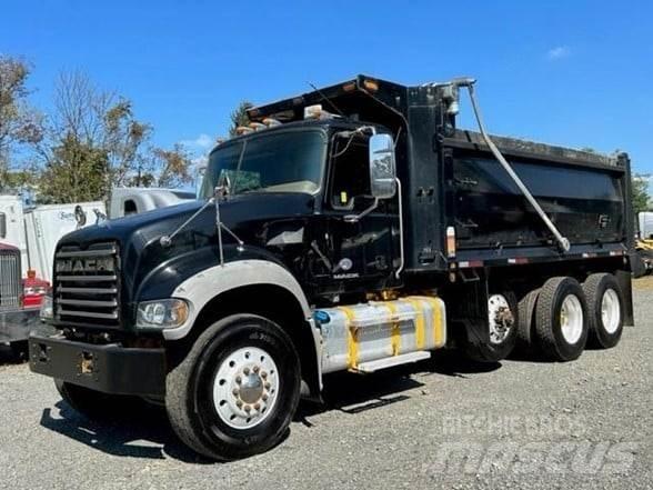 Mack GRANITE GU713 Wywrotki