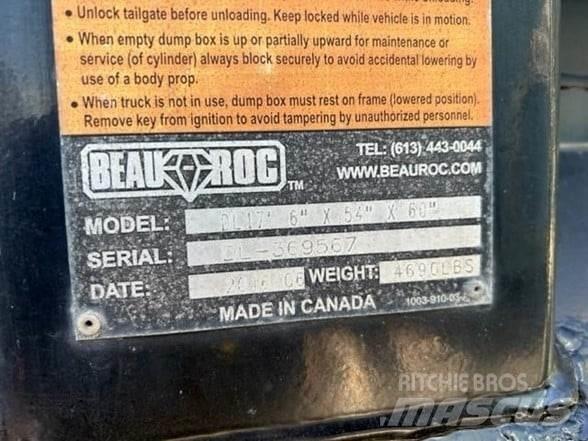 Mack GRANITE GU713 Wywrotki