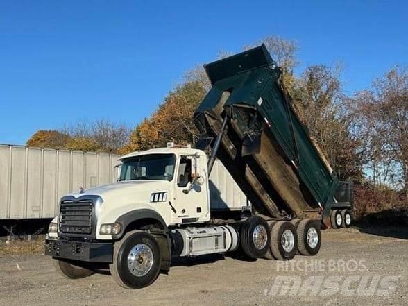 Mack GRANITE GU713 Wywrotki