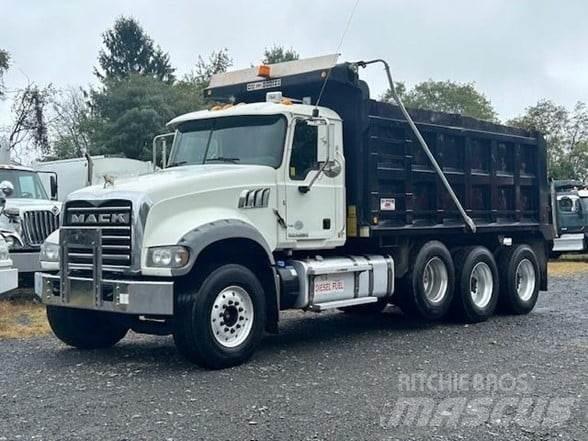 Mack GRANITE GU713 Wywrotki
