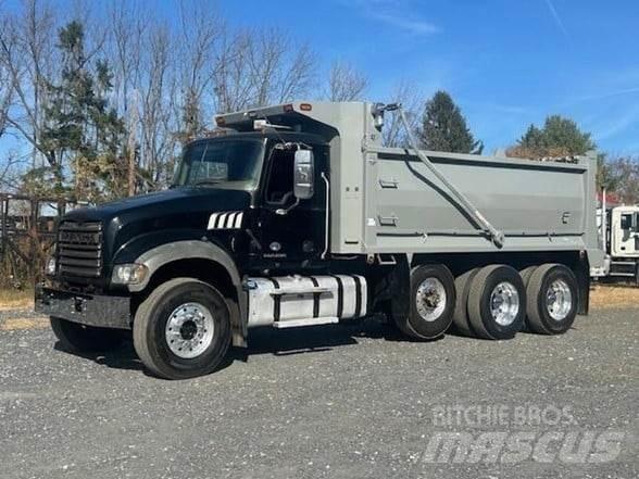 Mack GRANITE GU713 Wywrotki