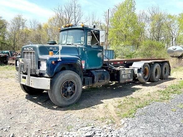 Mack RD686SX Śmieciarki