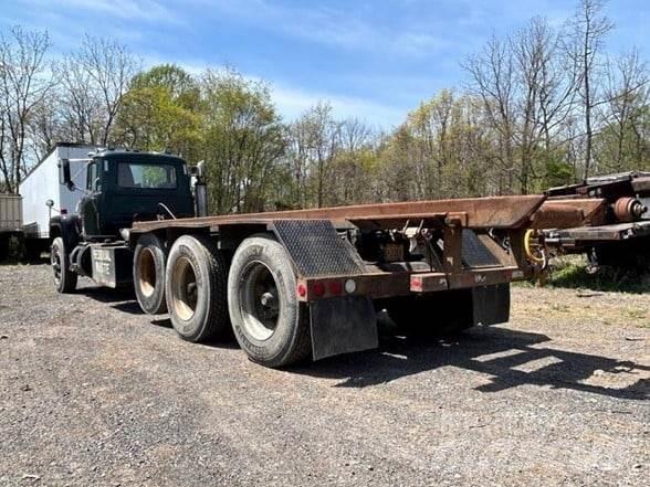 Mack RD686SX Śmieciarki