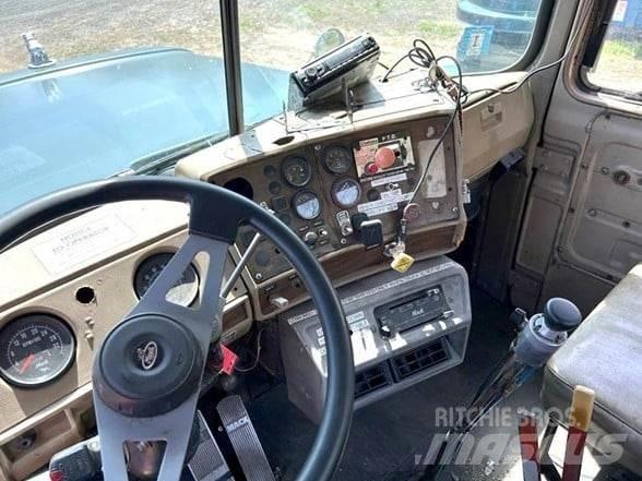 Mack RD686SX Śmieciarki