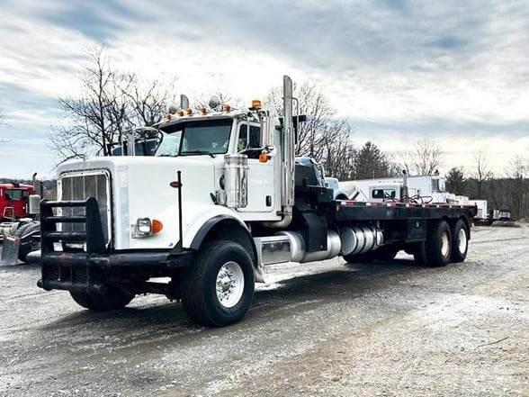 Peterbilt 357 Ciężarówki typu Platforma / Skrzynia