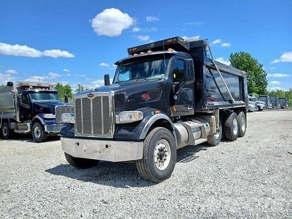 Peterbilt 567 Wywrotki