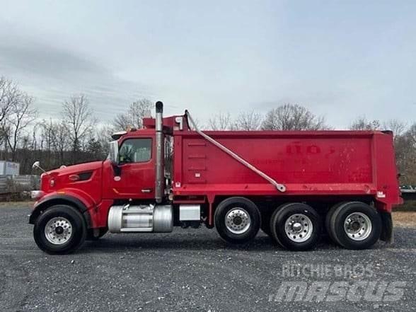 Peterbilt 567 Wywrotki