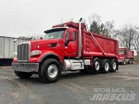 Peterbilt 567 Wywrotki
