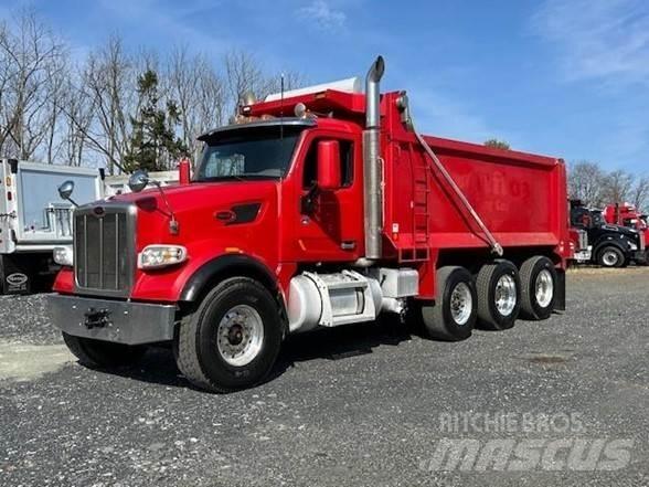 Peterbilt 567 Wywrotki