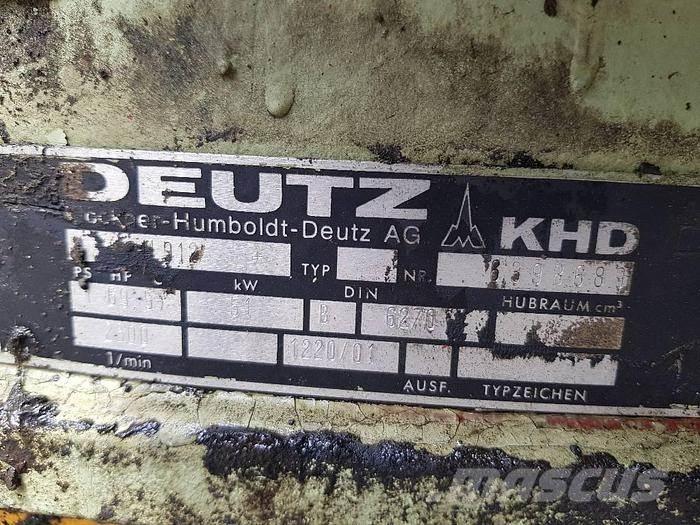  Engines F4L912 Transport - Inne