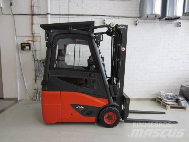 Linde E 14 EVO Wózki elektryczne