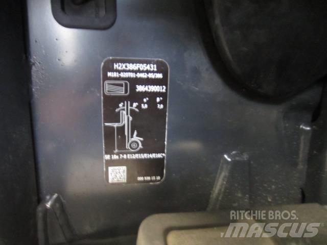 Linde E 14 EVO Wózki elektryczne