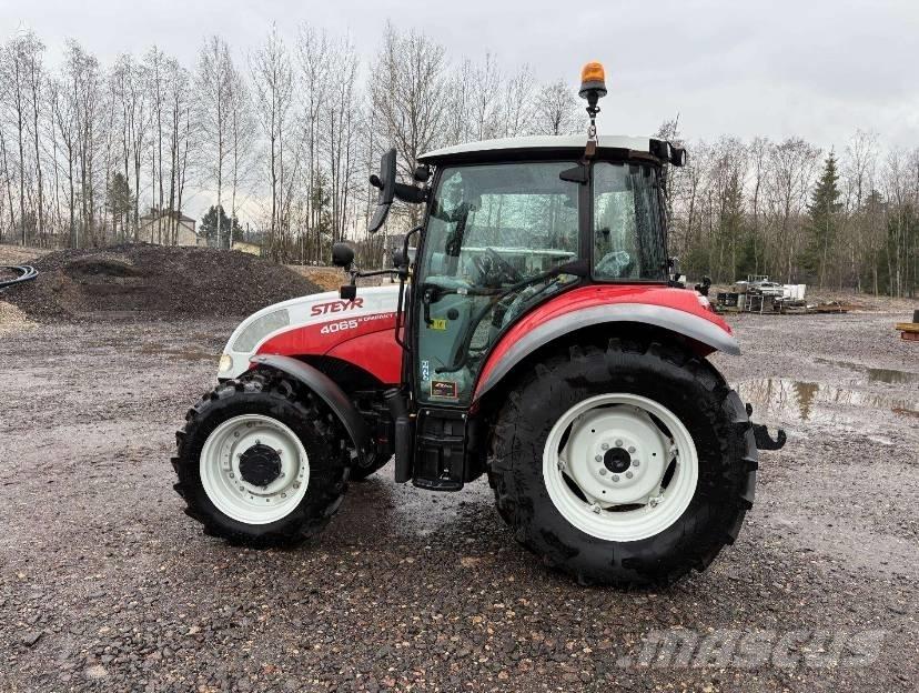 Steyr 4065 Kompakt S Ciągniki rolnicze