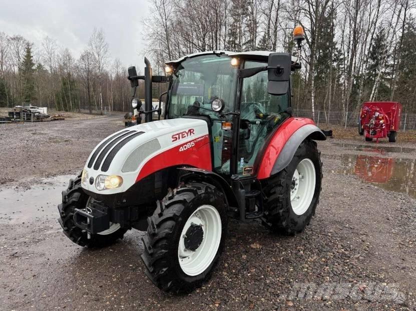 Steyr 4065 Kompakt S Ciągniki rolnicze