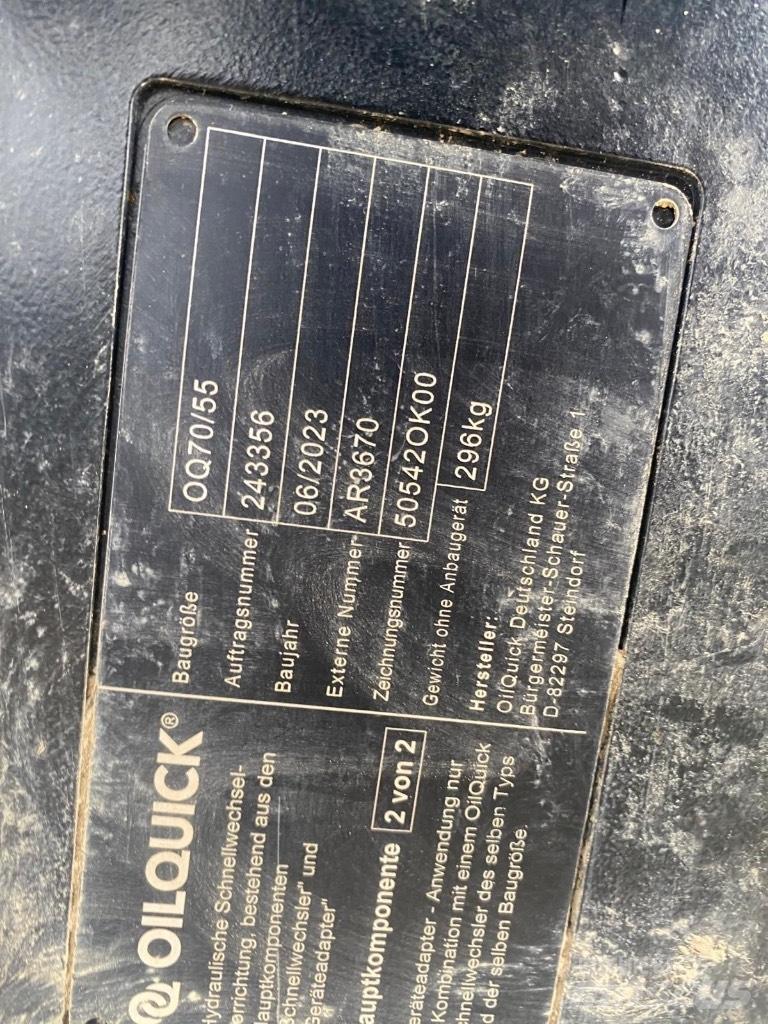 Okada 2600 Młoty hydrauliczne