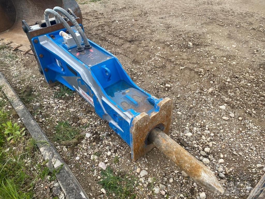 Okada 2600 Młoty hydrauliczne