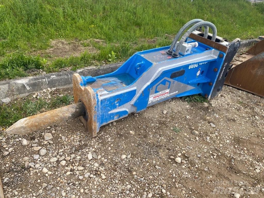 Okada 2600 Młoty hydrauliczne