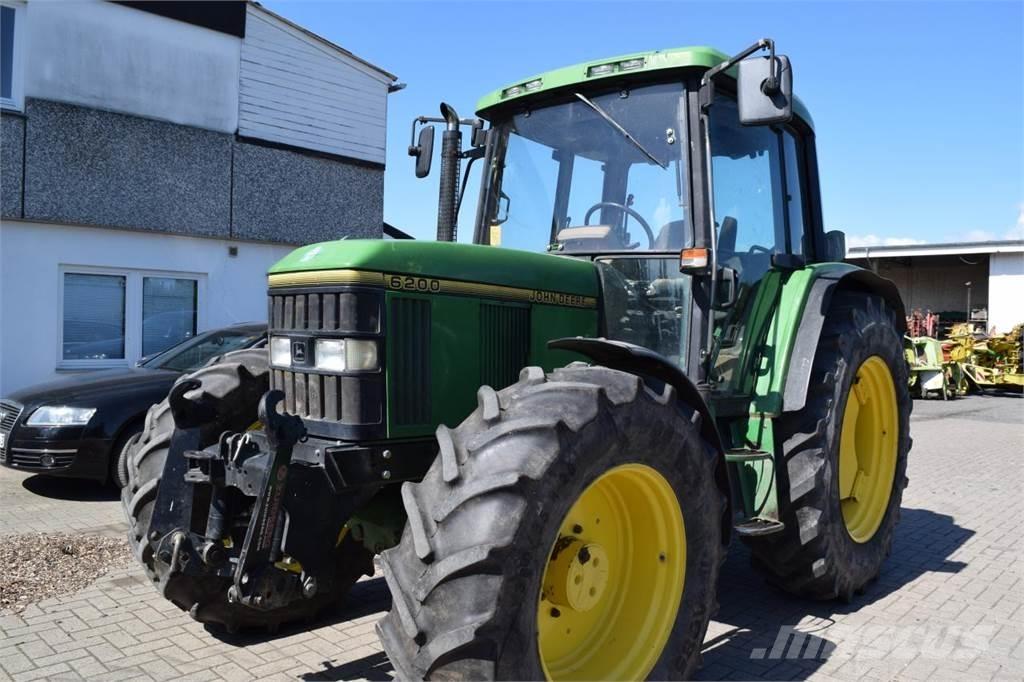 John Deere 6200 Ciągniki rolnicze