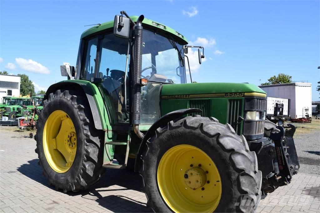 John Deere 6200 Ciągniki rolnicze