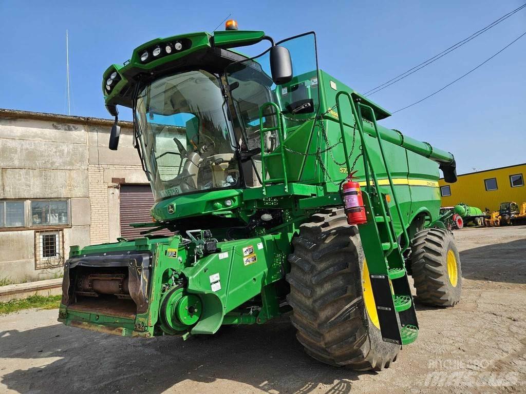 John Deere S770 Kombajny zbożowe