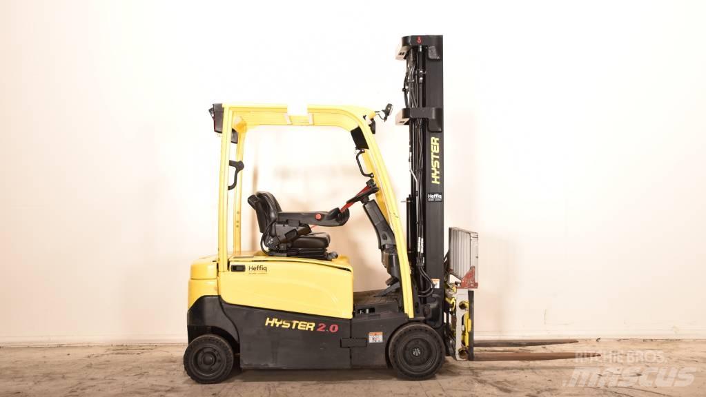Hyster J 2.0 XN Wózki elektryczne