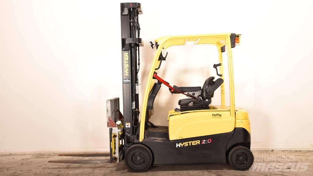 Hyster J 2.0 XN Wózki elektryczne